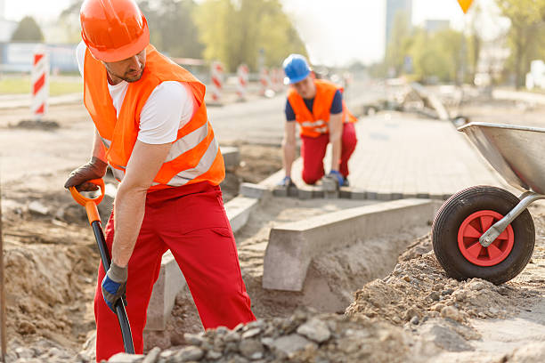 Best Concrete walkway installation  in Wyoming, OH